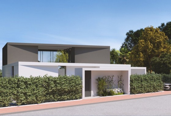 Nouvelle construction - Villa - BAÑOS Y MENDIGO - Altaona Golf
