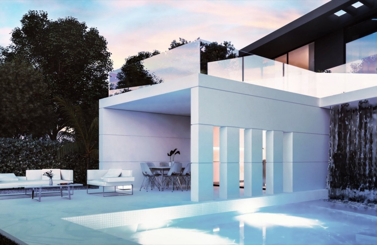 Nouvelle construction - Villa - BAÑOS Y MENDIGO - Altaona Golf