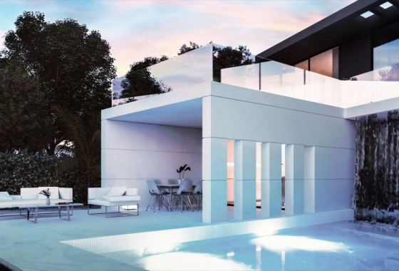 Nouvelle construction - Villa - BAÑOS Y MENDIGO - Altaona Golf