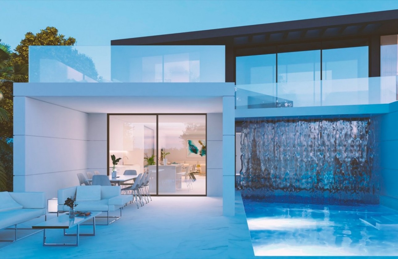 Nouvelle construction - Villa - BAÑOS Y MENDIGO - Altaona Golf