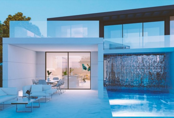 Nouvelle construction - Villa - BAÑOS Y MENDIGO - Altaona Golf