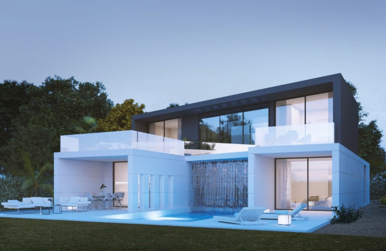 Nouvelle construction - Villa - BAÑOS Y MENDIGO - Altaona Golf