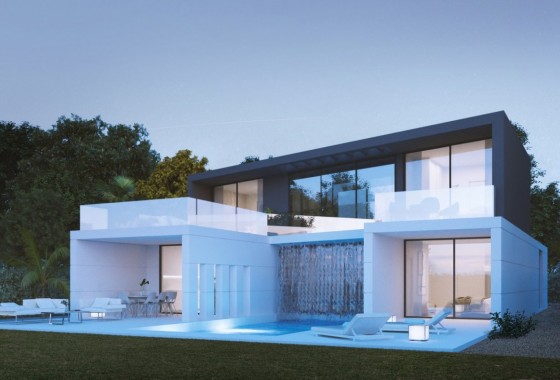 Nouvelle construction - Villa - BAÑOS Y MENDIGO - Altaona Golf