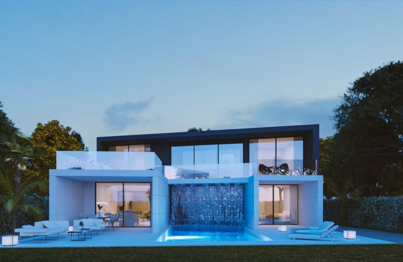 Nouvelle construction - Villa - BAÑOS Y MENDIGO - Altaona Golf