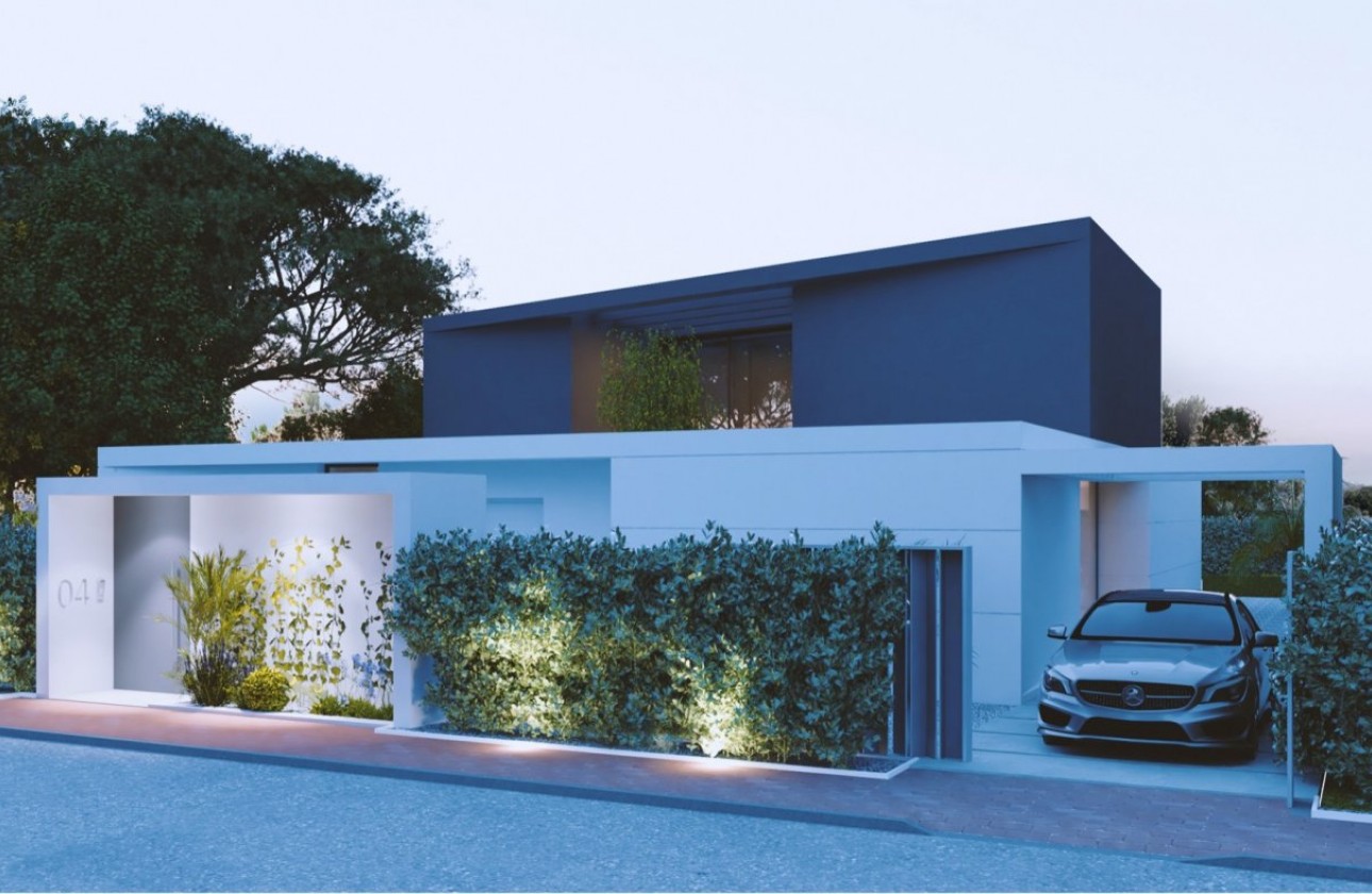 Nouvelle construction - Villa - BAÑOS Y MENDIGO - Altaona Golf