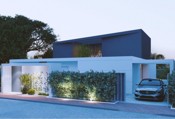 Nouvelle construction - Villa - BAÑOS Y MENDIGO - Altaona Golf