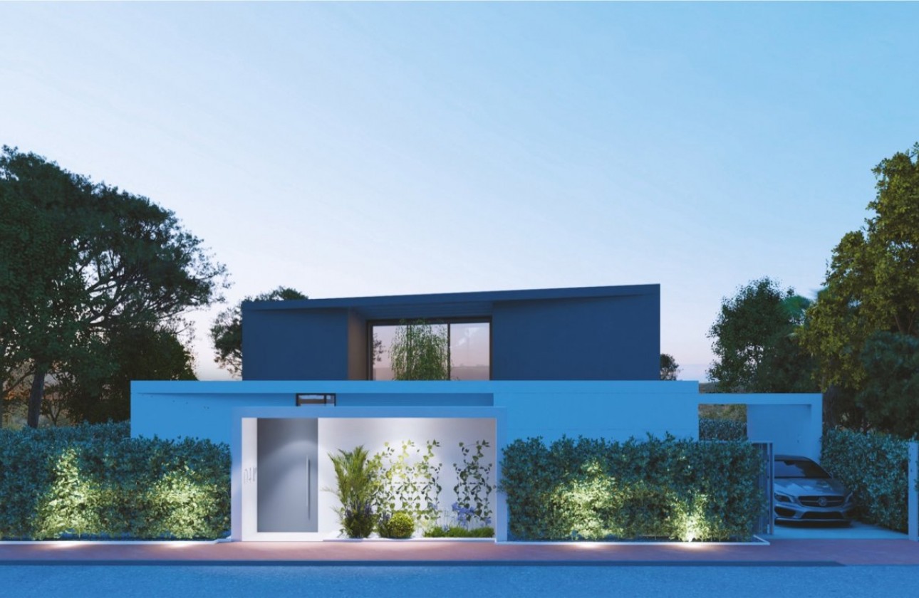 Nouvelle construction - Villa - BAÑOS Y MENDIGO - Altaona Golf