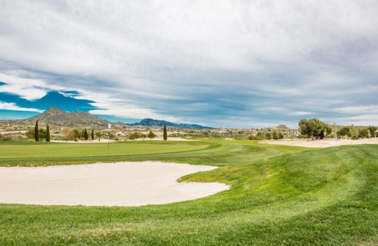 Nouvelle construction - Villa - BAÑOS Y MENDIGO - Altaona Golf