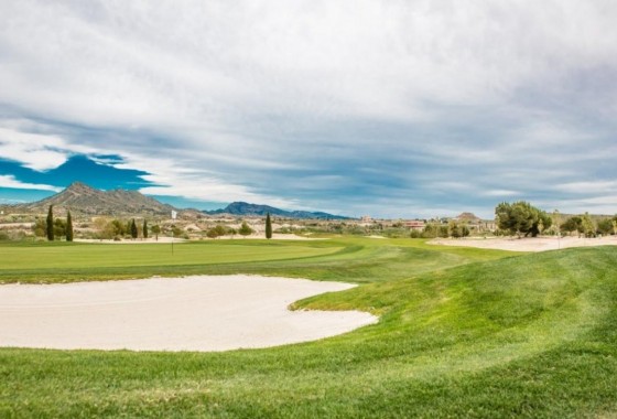 Nouvelle construction - Villa - BAÑOS Y MENDIGO - Altaona Golf