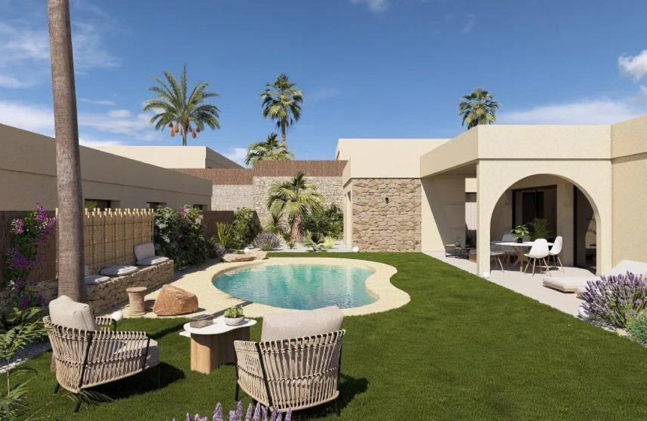 Nouvelle construction - Villa - BAÑOS Y MENDIGO - Altaona Golf
