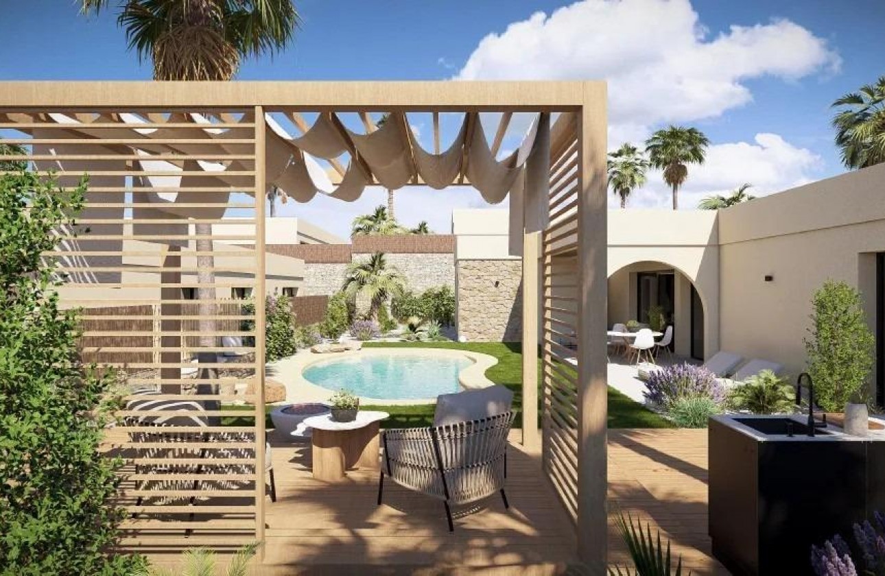 Nouvelle construction - Villa - BAÑOS Y MENDIGO - Altaona Golf