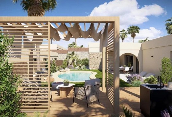 Nouvelle construction - Villa - BAÑOS Y MENDIGO - Altaona Golf