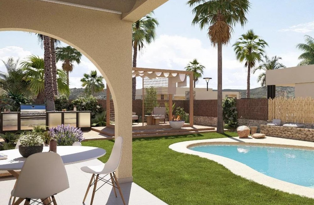 Nouvelle construction - Villa - BAÑOS Y MENDIGO - Altaona Golf