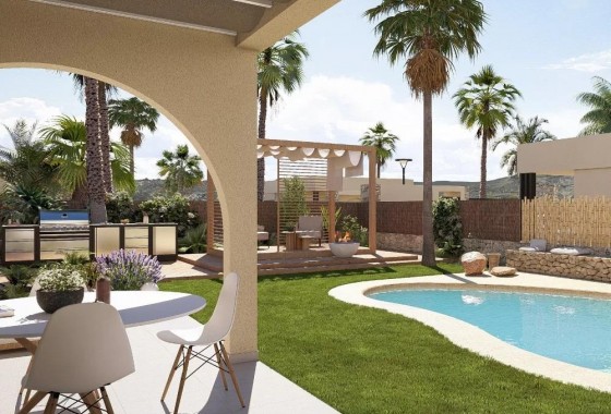 Nouvelle construction - Villa - BAÑOS Y MENDIGO - Altaona Golf