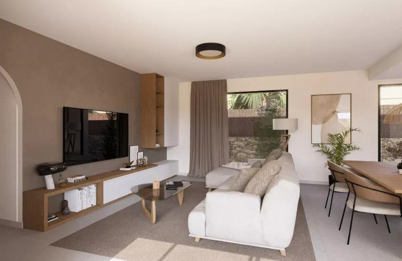 Nouvelle construction - Villa - BAÑOS Y MENDIGO - Altaona Golf