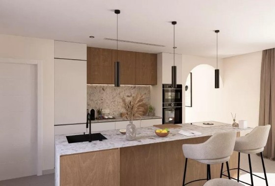 Nouvelle construction - Villa - BAÑOS Y MENDIGO - Altaona Golf