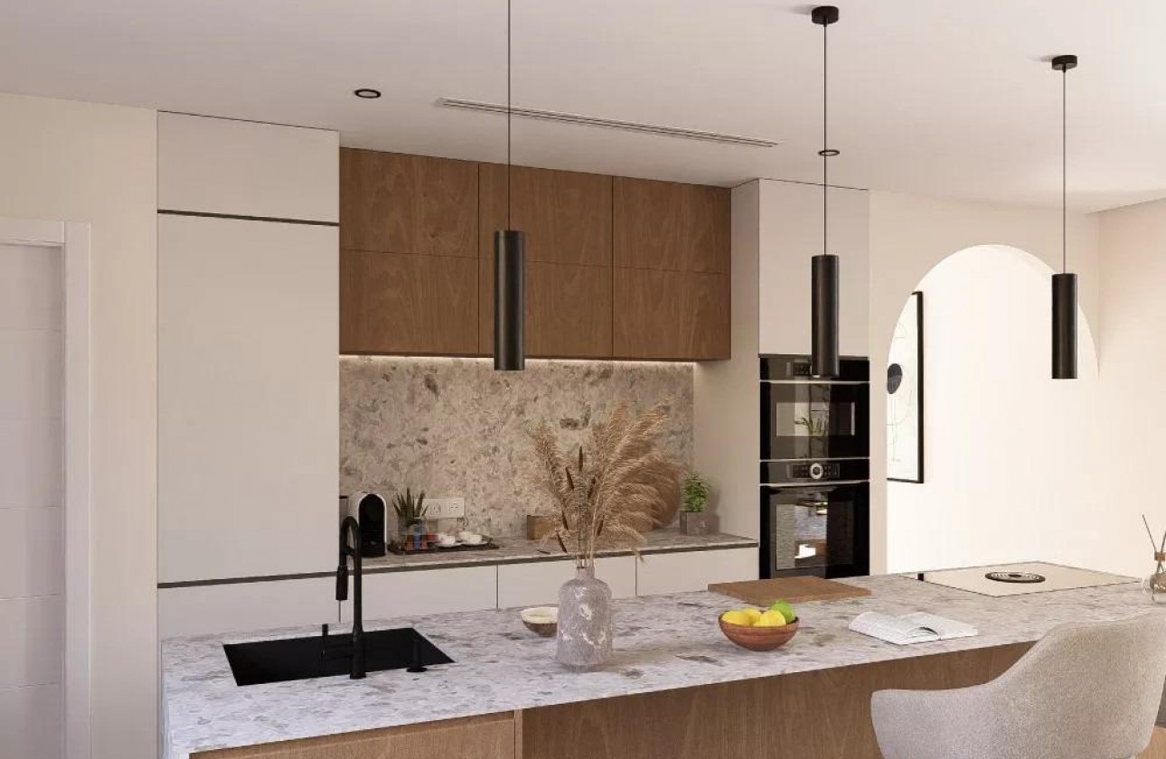 Nouvelle construction - Villa - BAÑOS Y MENDIGO - Altaona Golf