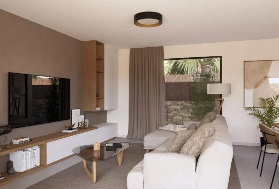 Nouvelle construction - Villa - BAÑOS Y MENDIGO - Altaona Golf