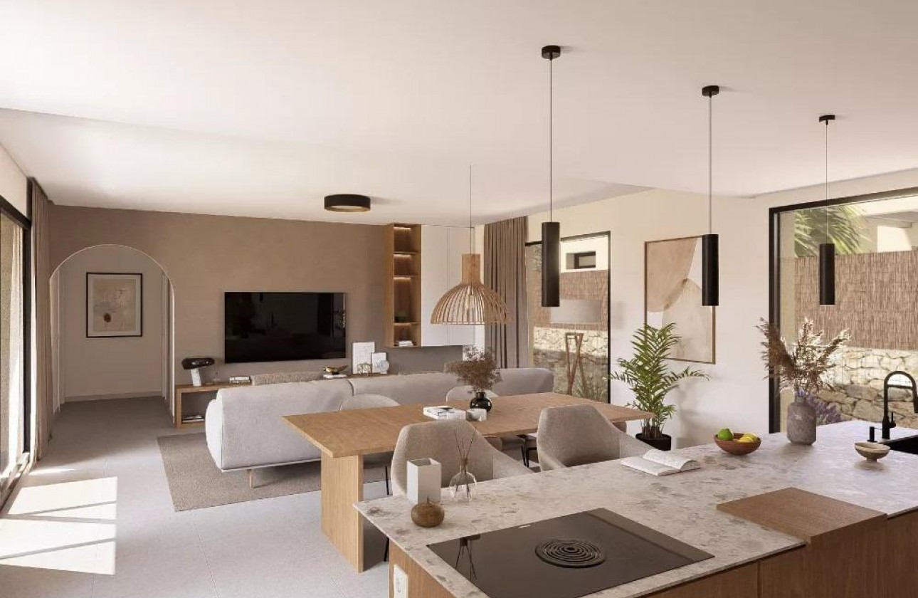 Nouvelle construction - Villa - BAÑOS Y MENDIGO - Altaona Golf