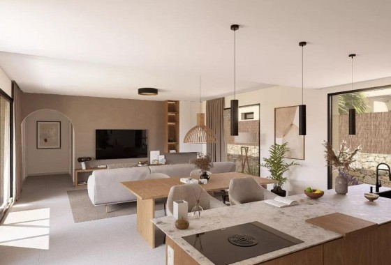Nouvelle construction - Villa - BAÑOS Y MENDIGO - Altaona Golf