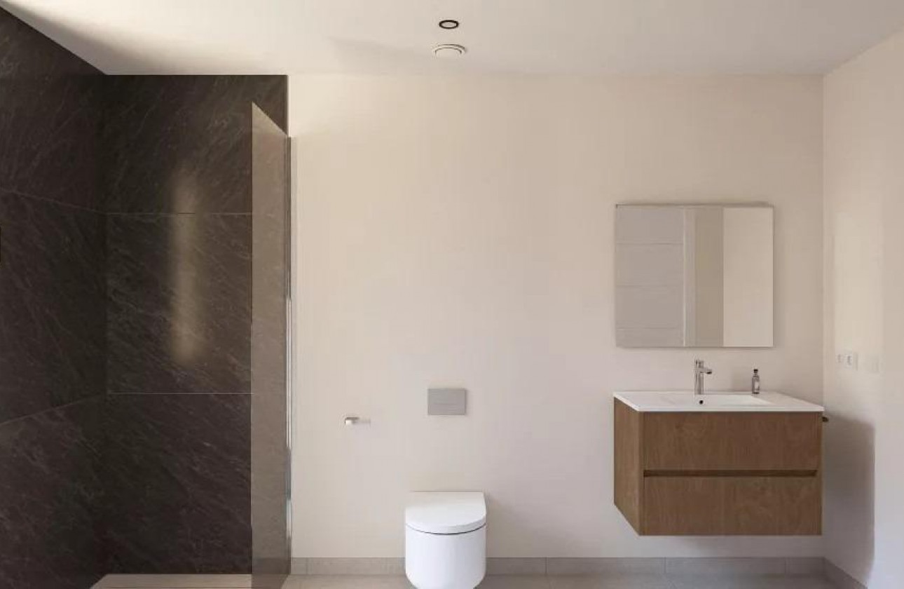 Nouvelle construction - Villa - BAÑOS Y MENDIGO - Altaona Golf