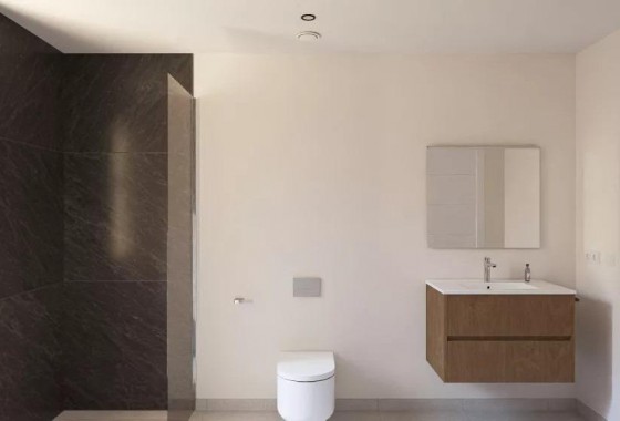 Nouvelle construction - Villa - BAÑOS Y MENDIGO - Altaona Golf