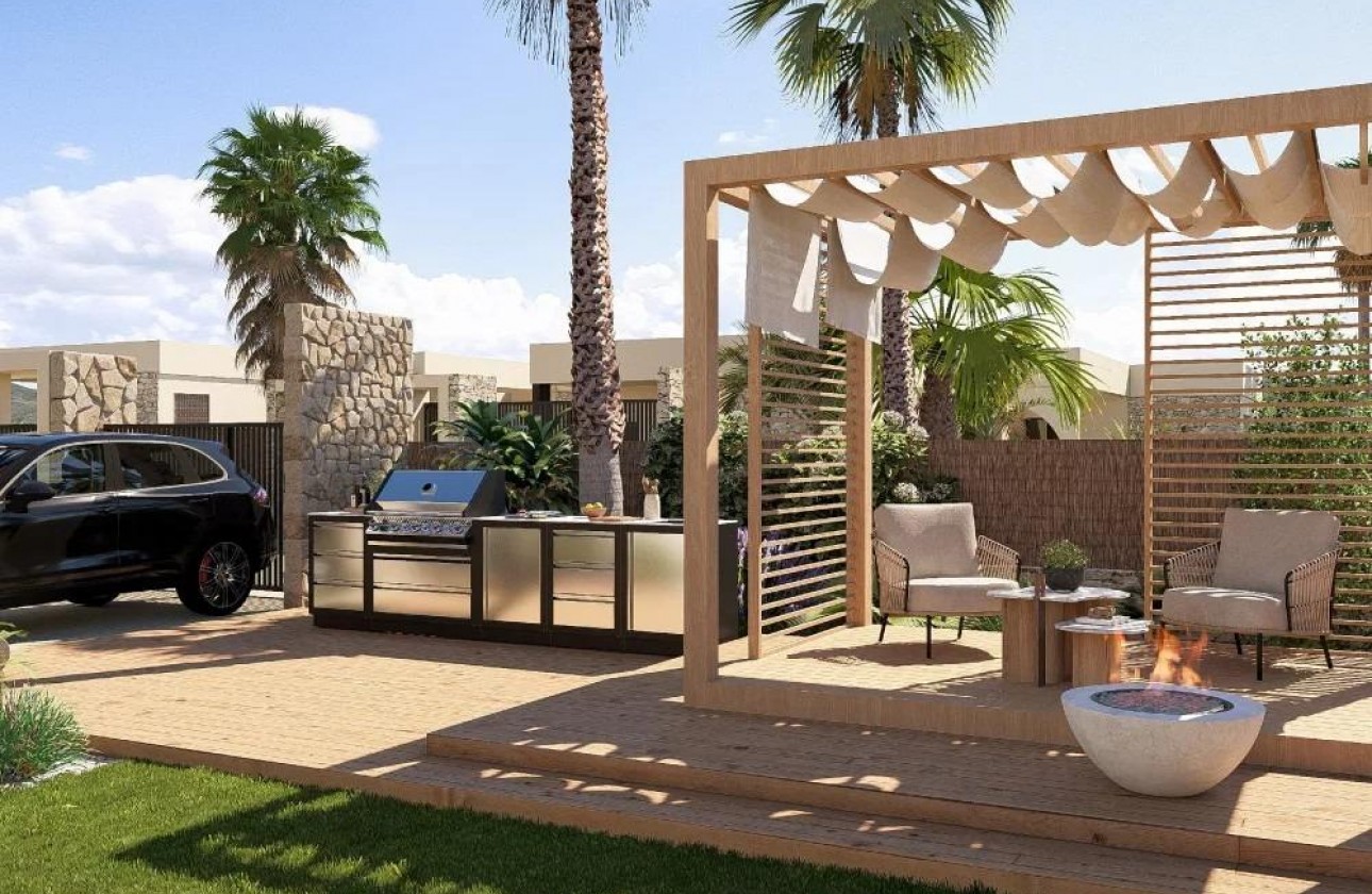 Nouvelle construction - Villa - BAÑOS Y MENDIGO - Altaona Golf