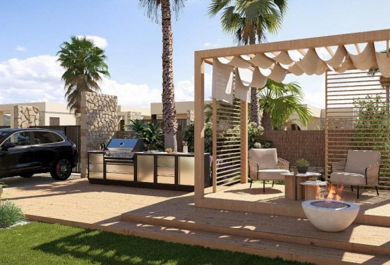 Nouvelle construction - Villa - BAÑOS Y MENDIGO - Altaona Golf