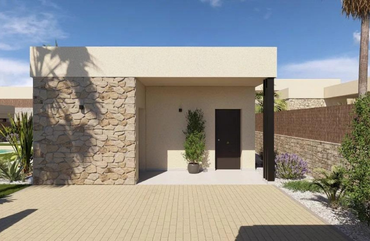 Nouvelle construction - Villa - BAÑOS Y MENDIGO - Altaona Golf