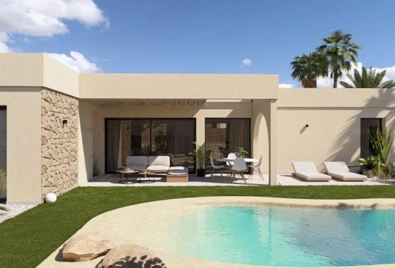 Nouvelle construction - Villa - BAÑOS Y MENDIGO - Altaona Golf