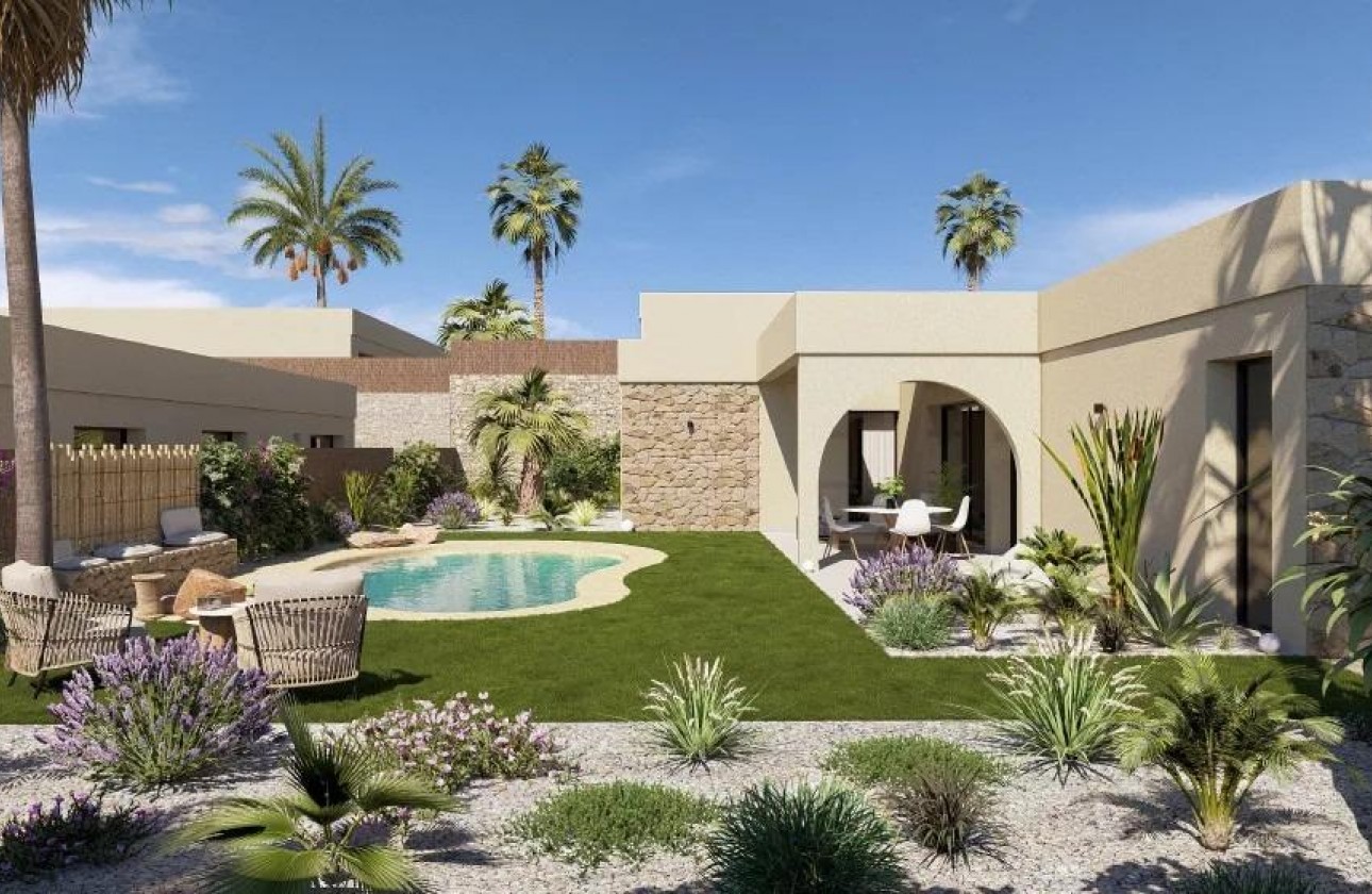 Nouvelle construction - Villa - BAÑOS Y MENDIGO - Altaona Golf