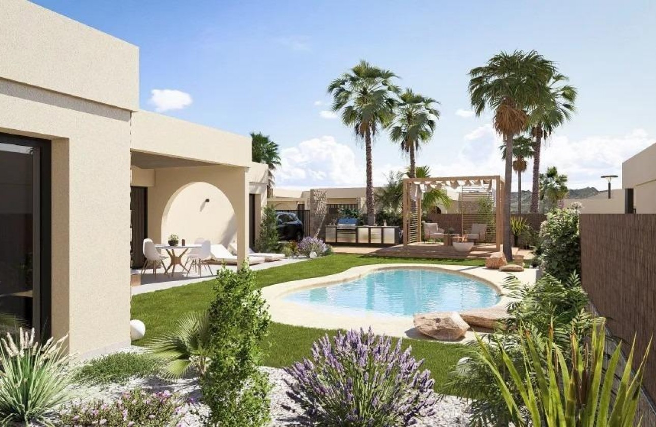 Nouvelle construction - Villa - BAÑOS Y MENDIGO - Altaona Golf