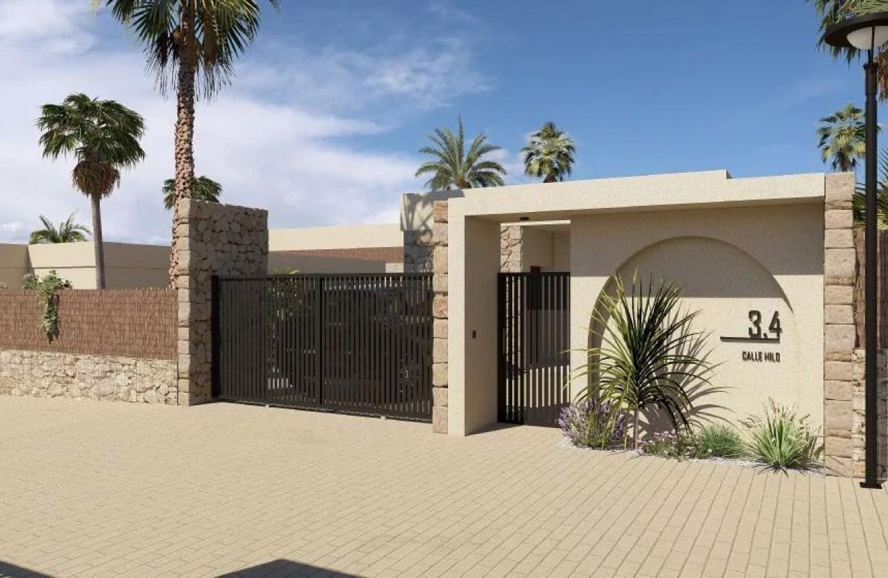 Nouvelle construction - Villa - BAÑOS Y MENDIGO - Altaona Golf