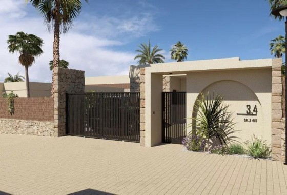 Nouvelle construction - Villa - BAÑOS Y MENDIGO - Altaona Golf