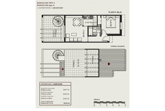 New Build - Bungalow - Calpe - Gran sol