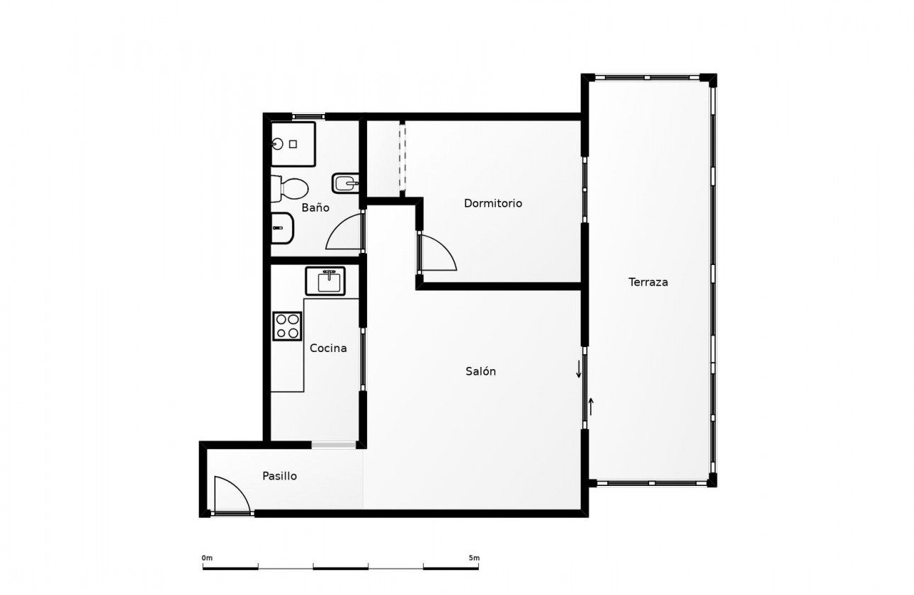 Alquiler a largo plazo - Apartamento / piso - Torrevieja - La Mata