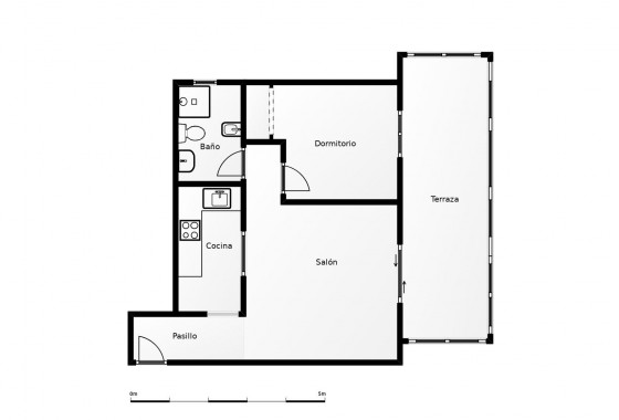 Alquiler a largo plazo - Apartamento / piso - Torrevieja - La Mata