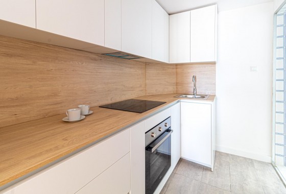 Resale - Apartment / flat - Torrevieja - La Mata pueblo