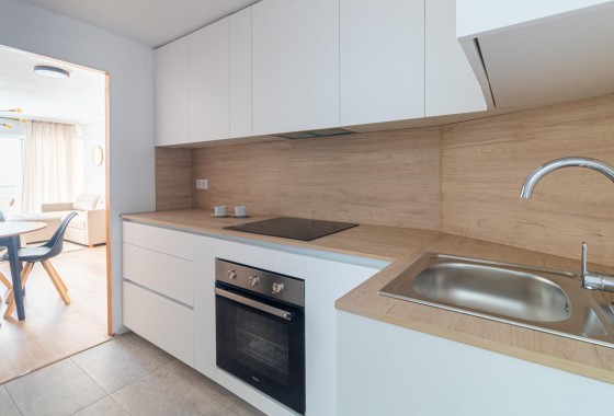 Resale - Apartment / flat - Torrevieja - La Mata pueblo