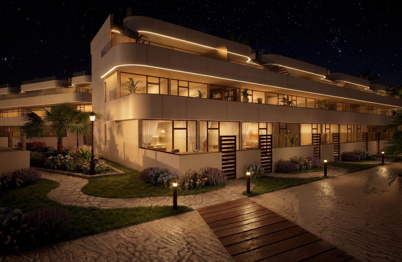 Nouvelle construction - Appartement - Vera Playa
