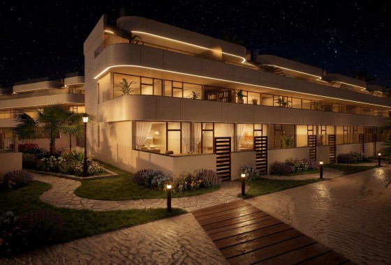 Nouvelle construction - Appartement - Vera Playa