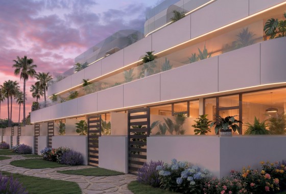 Nouvelle construction - Appartement - Vera Playa
