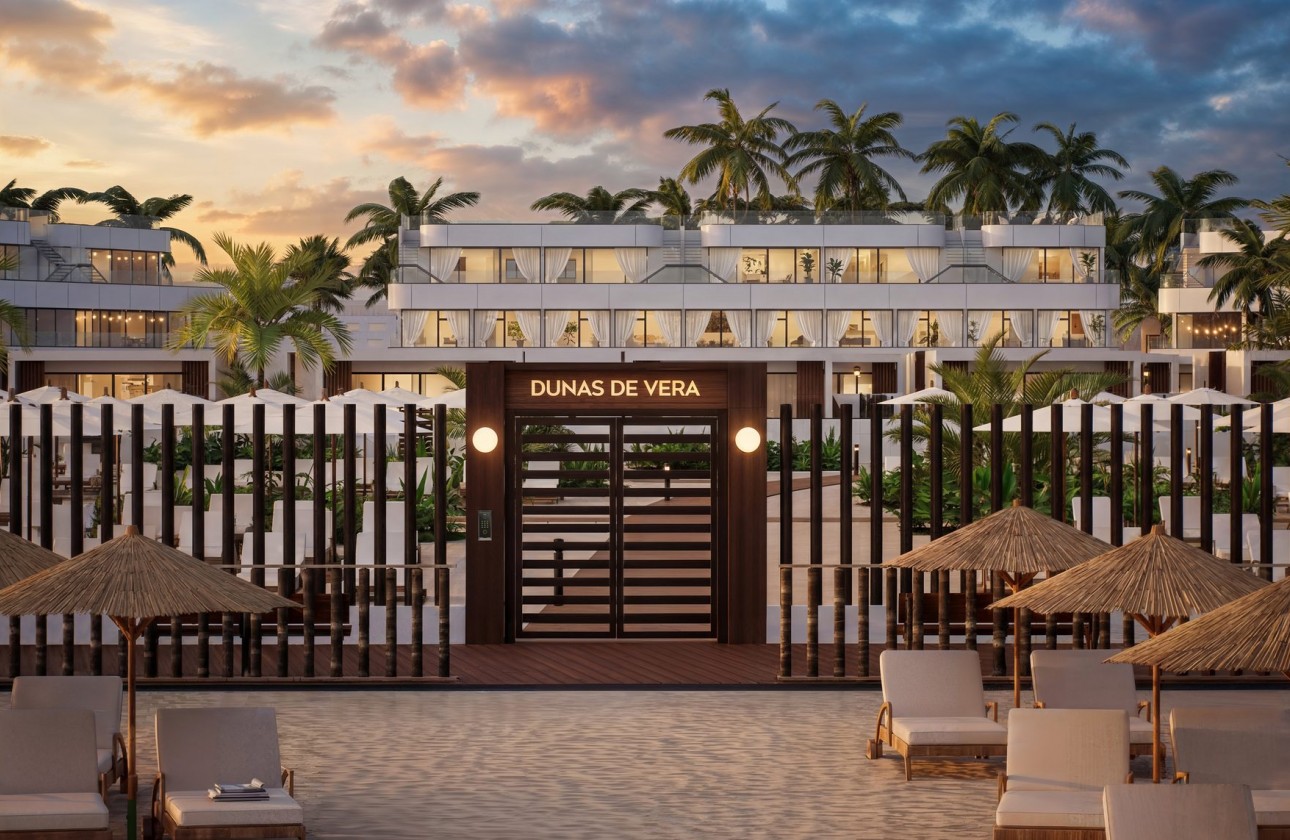 Nouvelle construction - Appartement - Vera Playa