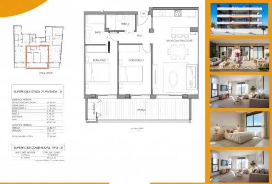 New Build - Apartment / flat - Benijofar - Pueblo