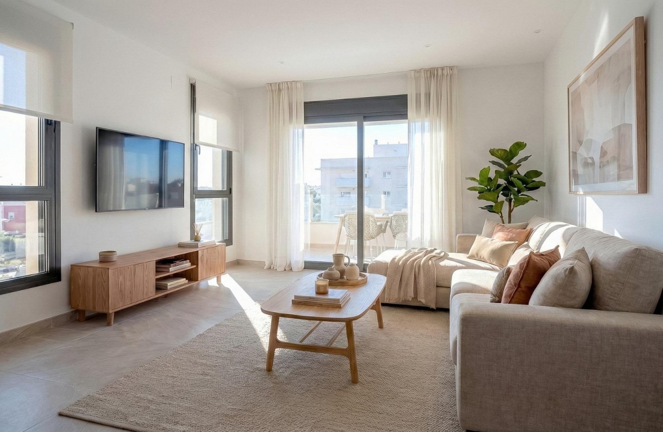 Nouvelle construction - Appartement - Benijofar - Pueblo