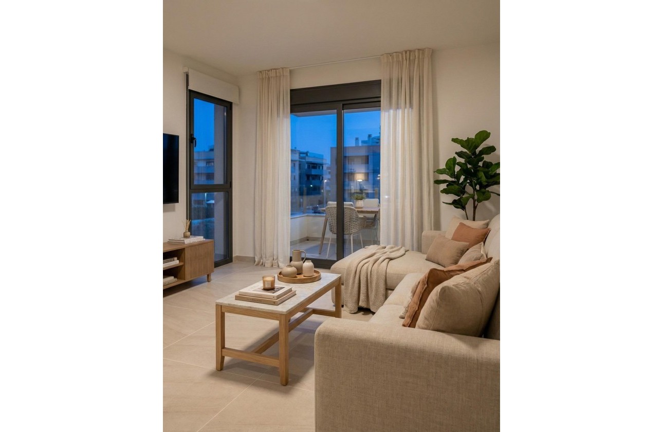 Nouvelle construction - Appartement - Benijofar - Pueblo