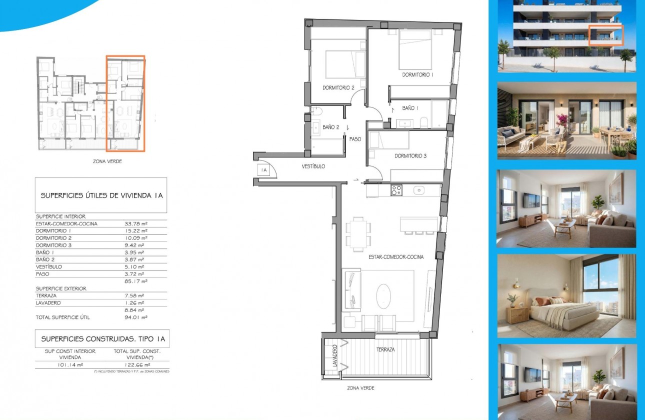 Nouvelle construction - Appartement - Benijofar - Pueblo