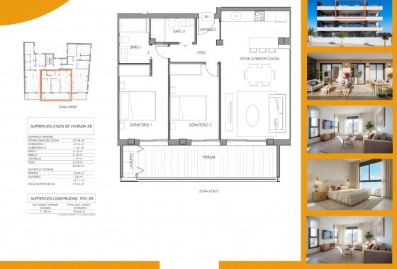 New Build - Penthouse - Benijofar - Pueblo