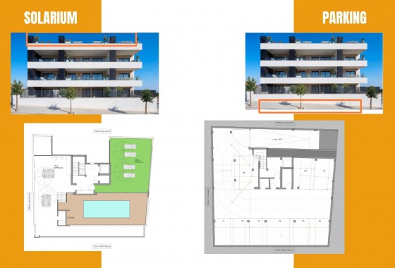 New Build - Penthouse - Benijofar - Pueblo
