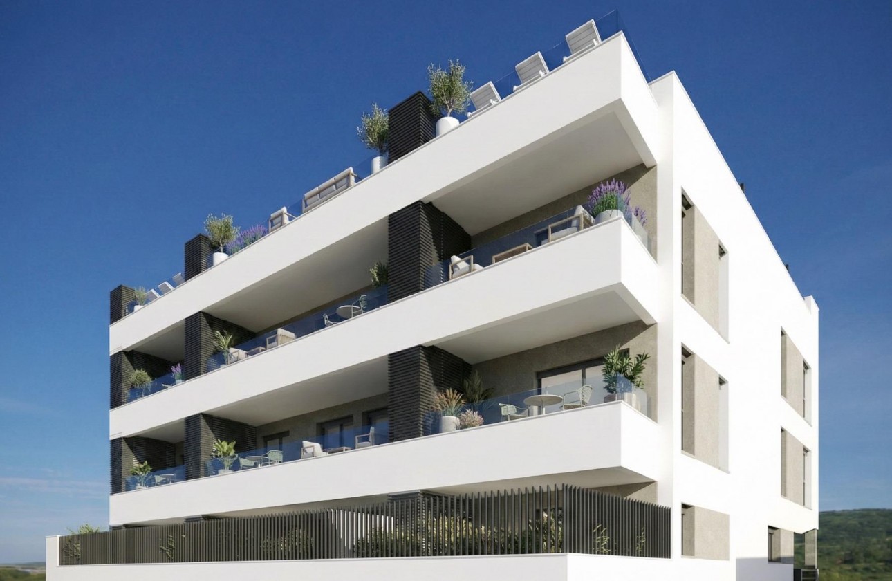 Nouvelle construction - Attique - Benijofar - Pueblo